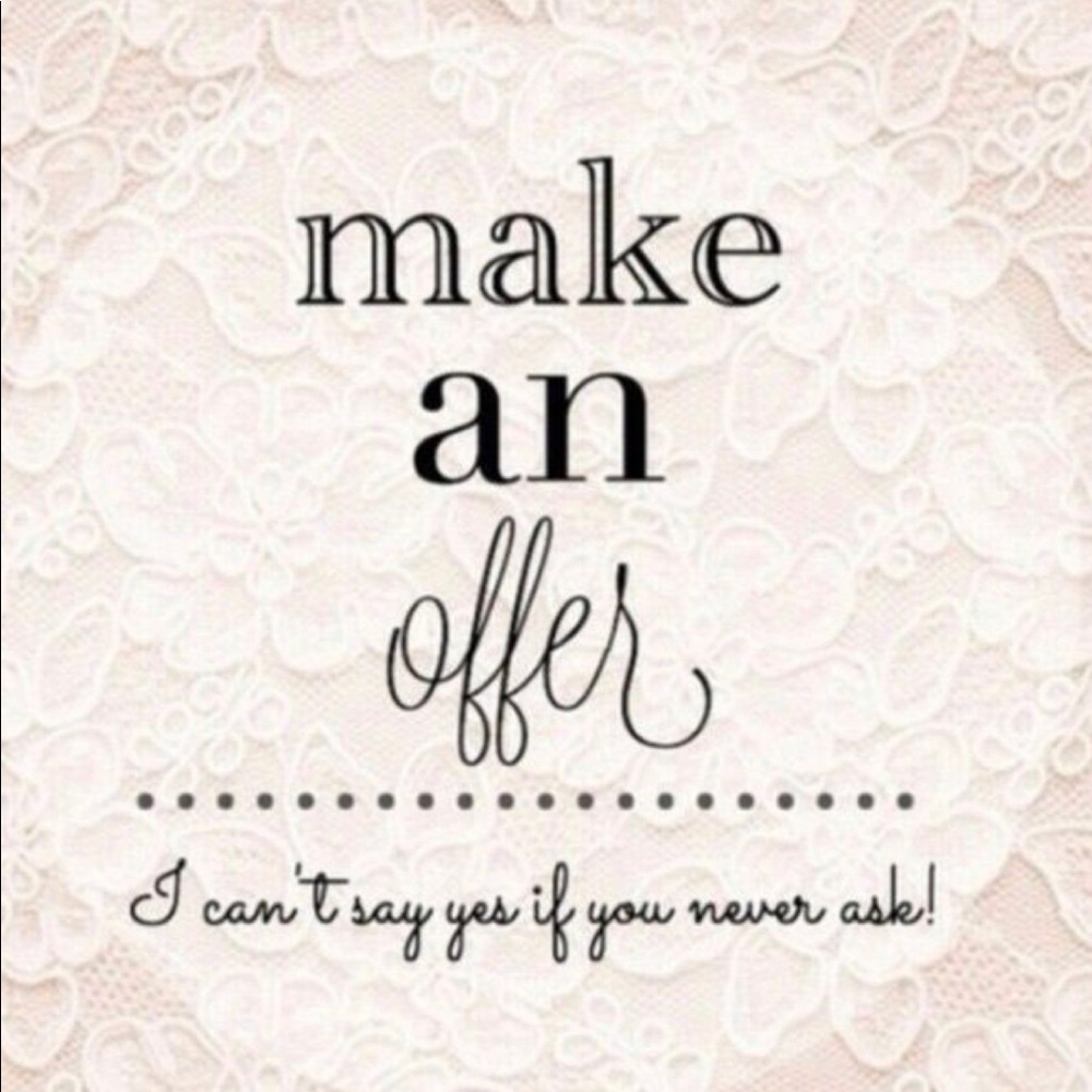 Make an offer
